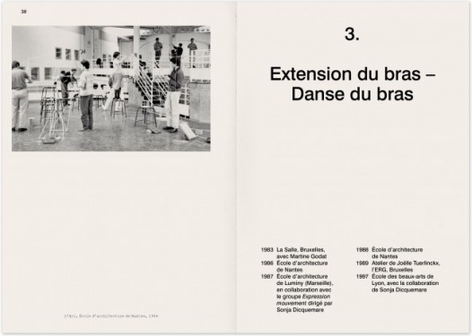 Jean-François Pirson. Pédagogies de l’espace - Workshops