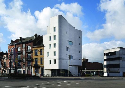 Pierre Hebbelinck & MSA: Lecture at Bucharest Triennale