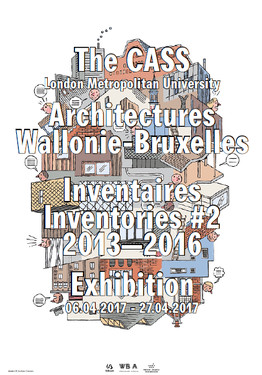 Londres - saison culturelle : What about Belgian architecture?