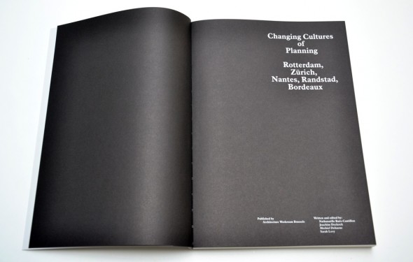 Changing Cultures of Planning