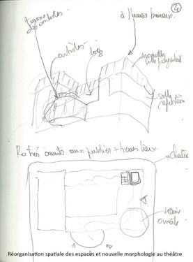 Pierre Hebbelinck : Transformation du Théâtre Theo Argence à Lyon