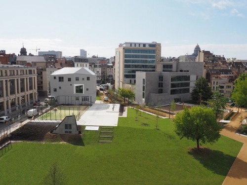 The reconfiguration of the Fontainas plot