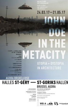 (Un)city at Halles Saint-Géry Brussels