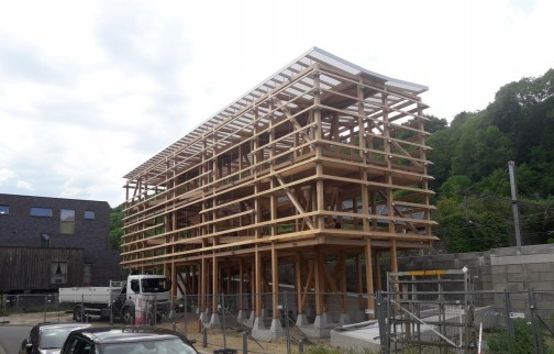 The Passerelle Vivegnis