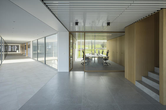 Extension des bureaux Macors