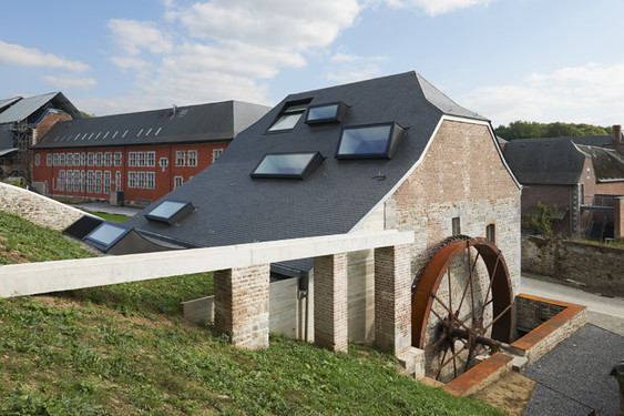 Moulin de la Paix Dieu, Amay.