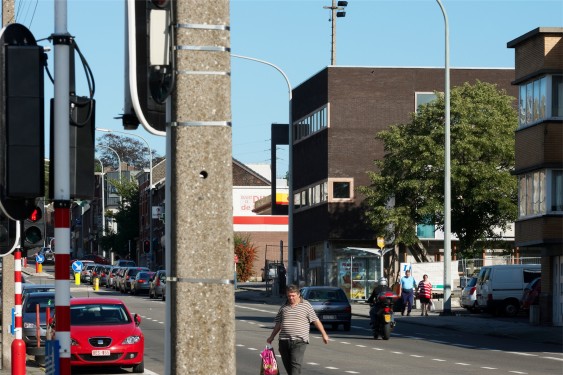 Maison de quartier et commissariat