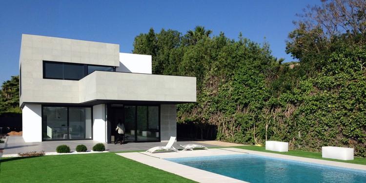 Maison unifamiliale. Valence -Espagne-