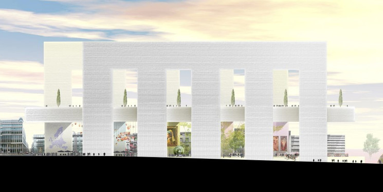 OMA-NFA, Plan Urbain Loi, 2009