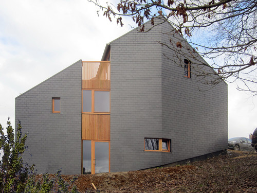 Construction of an annex 