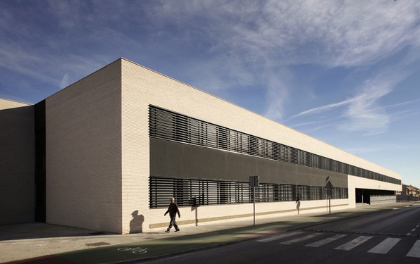 Construction d'une école primaire. Onda (Castellón) -Espagne-