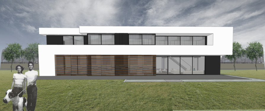 Quatre maisons individuelles. Aiseau-Presles -Belgique-