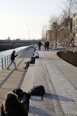 Development of the left bank quaysides of the Sambre in Charleroi