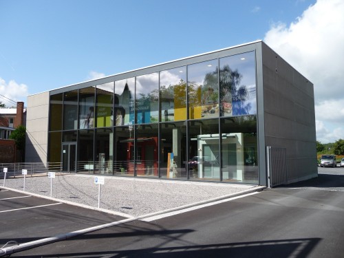 Showroom Morlighem sa