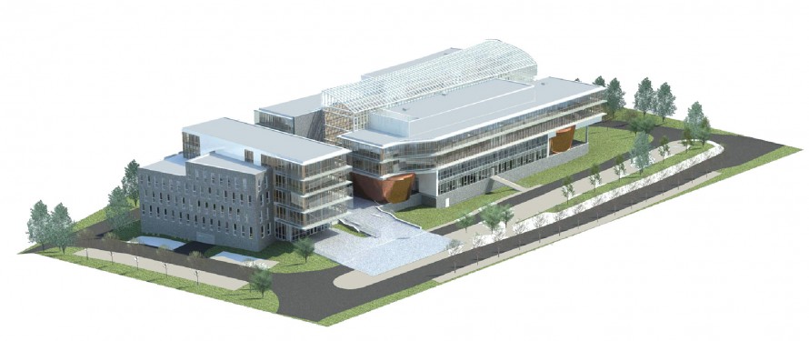 Palais de Justice et Centre de finance