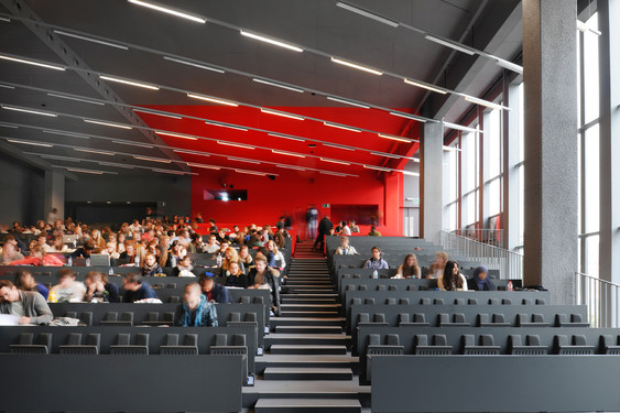 Lecture halls 