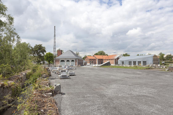 General view of the site