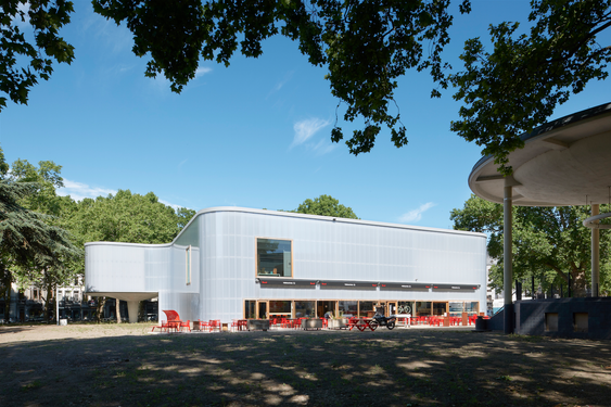 Rénovation et extension du Trinkhall Museum