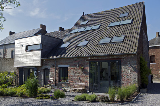 BURY - transformation d'une grange.