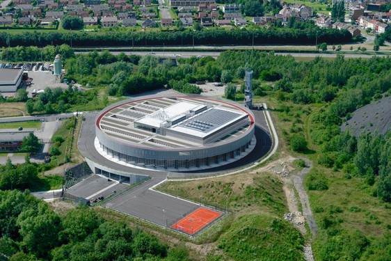 Caserne des pompiers pour le SRI-Charleroi