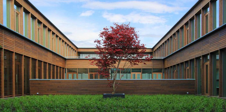 Siège social d'AGC Glass Europe