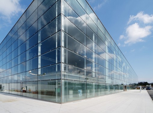 Nouveau Terminal Passagers de l'Aérogare de Liège-Bierset