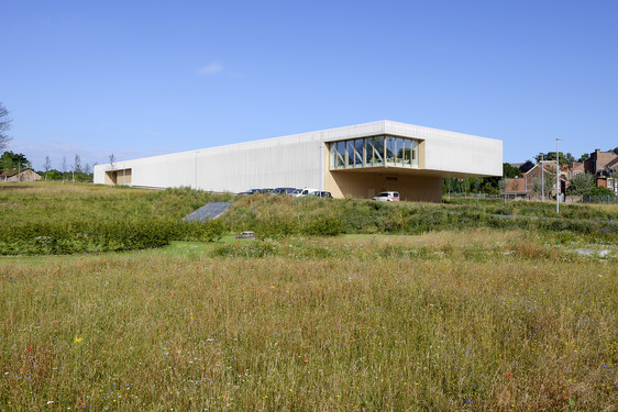 Station de traitement des eaux potables à Ans