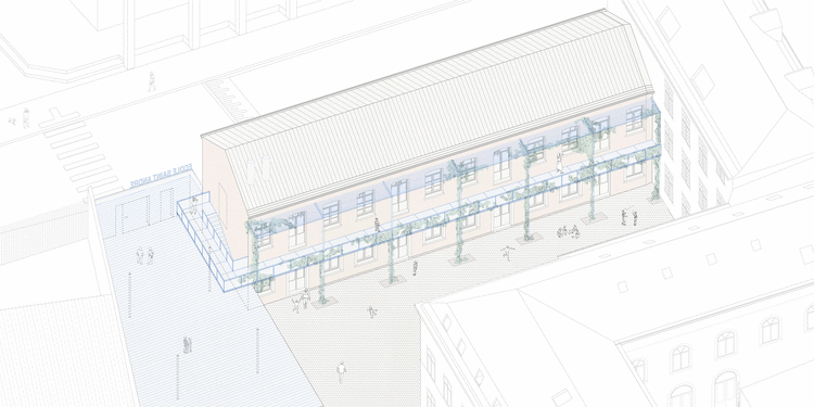 AXONOMETRIE  - COURSIVE