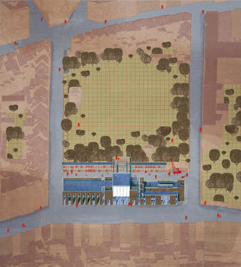 Architecture Center for regenerative materials