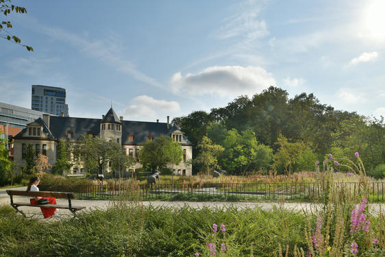Extension du Parc Leopold 