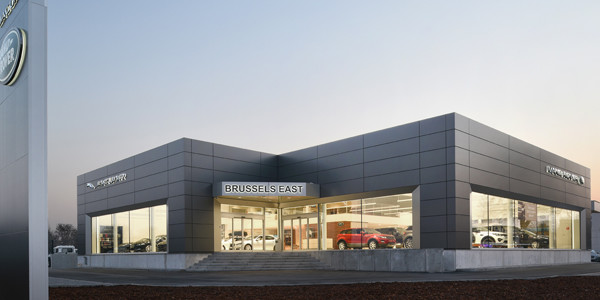 Jaguar Land-Rover - Brussels East