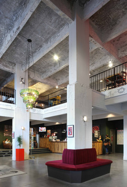 Projet Belle Vue - hôtel meininger - arch A2M - Photo FIlip Dujardin 