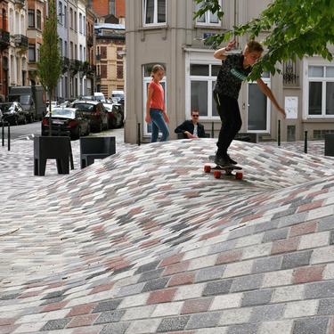 Détail du revêtement