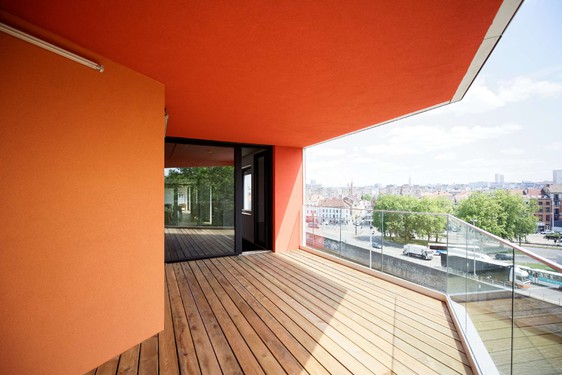 Partial rehabilitation of the former Belle-Vue Brewery