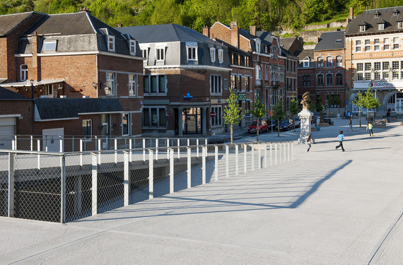 Place Patenier à Dinant