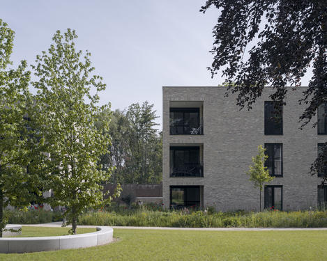 Genk_45 logements dans les jardins du cloître