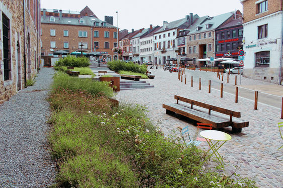 Aménagement centre de Saint-Hubert