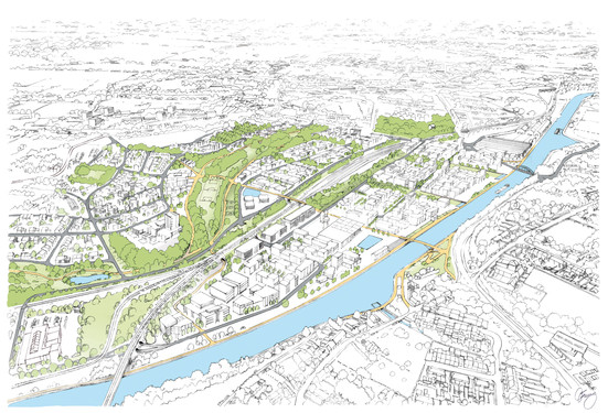 Eco-quartier des Forges de Clabecq