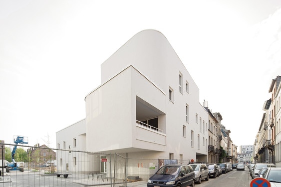 Façade Vandermaelen