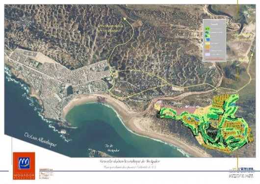 Station touristique de MOGADOR à Essaouira Maroc