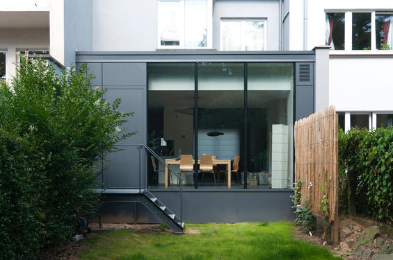 Rénovation/extension maison mitoyenne