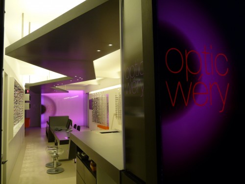 Magasin optique