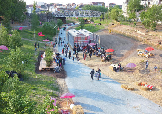 Parckdesign 2014: Parckfarm