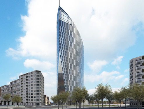 Tour Paradis à Liège