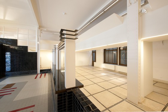 vue générale depuis le rez-de-chaussée