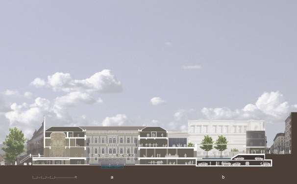 Longitudinal section