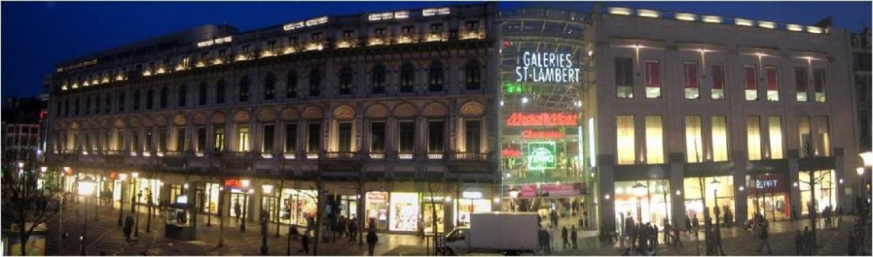 Centre Commercial Les Galeries Saint Lambert