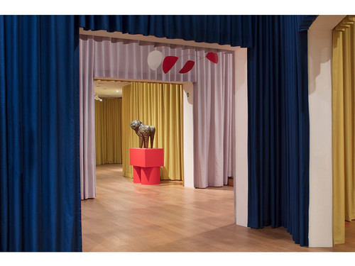 GUGGENHEIM, scenography ING ART Center, Brussels