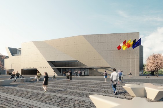 Centre de Congrès à Mons