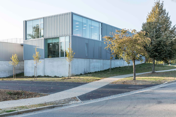 Industrial building Carrier Europe